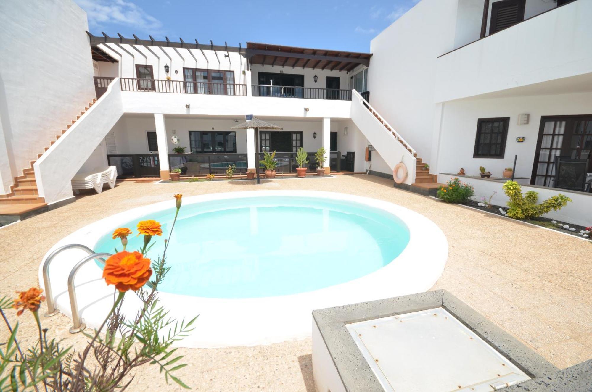 Serendipia Apartment Good Location, Pool & Terrace Los Pocillos 외부 사진