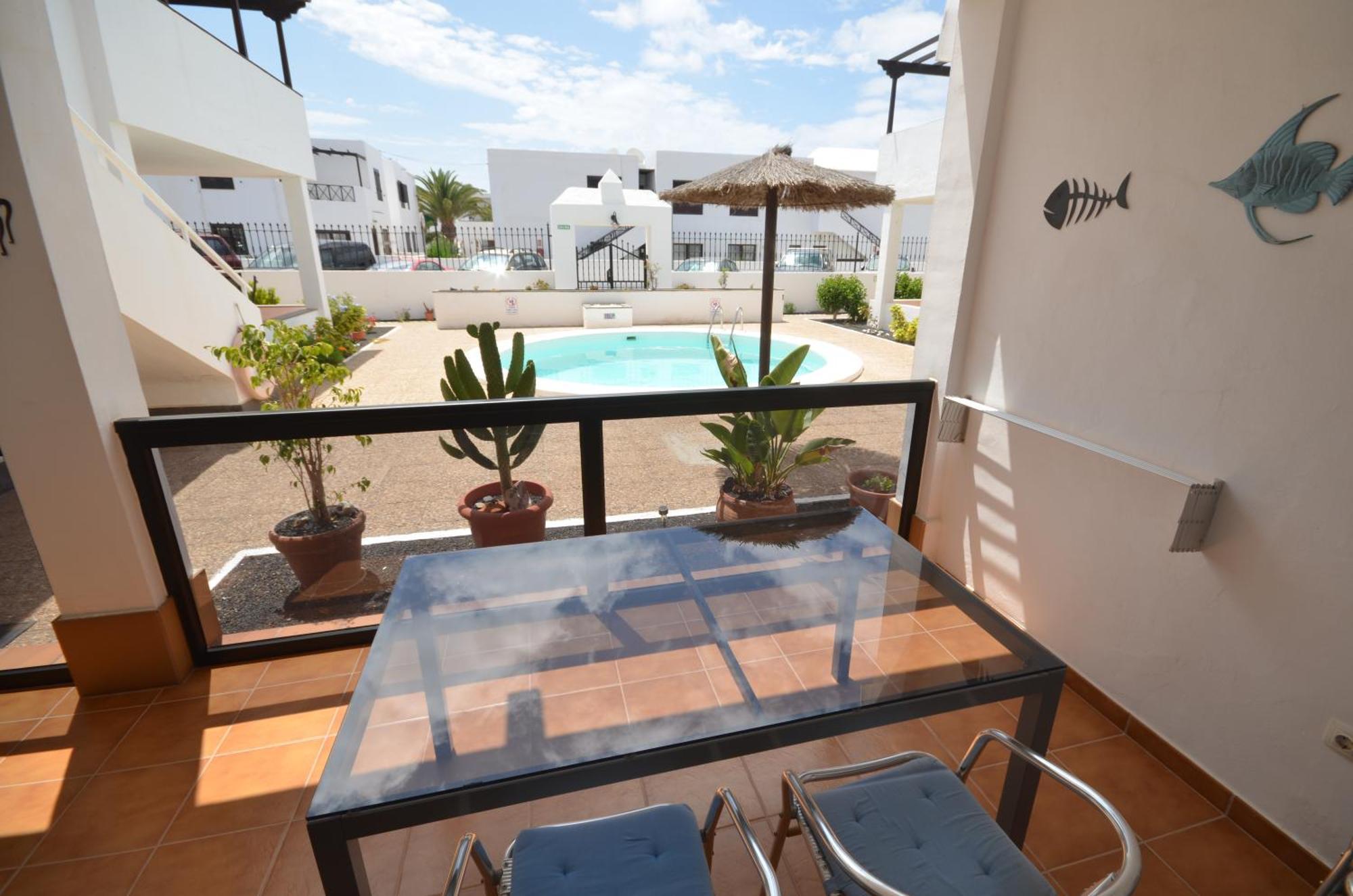 Serendipia Apartment Good Location, Pool & Terrace Los Pocillos 외부 사진